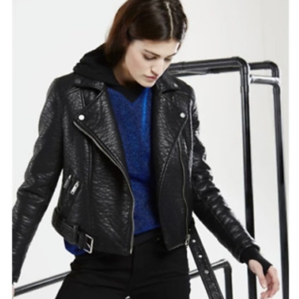 Eleven Paris Leather Jacket